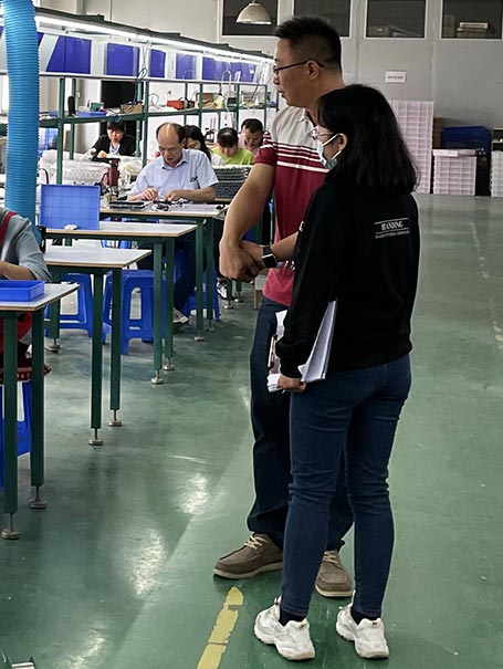 distribution & supplier screening China | factory audit