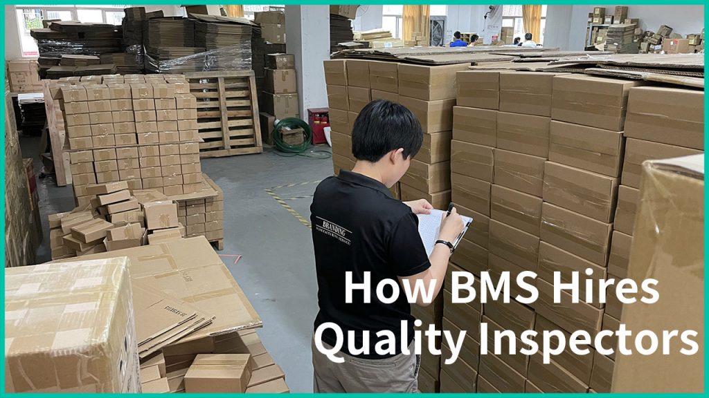 How BMS Hires Quality Inspectors