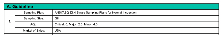 Single Sampling Plans for Normal Inspection