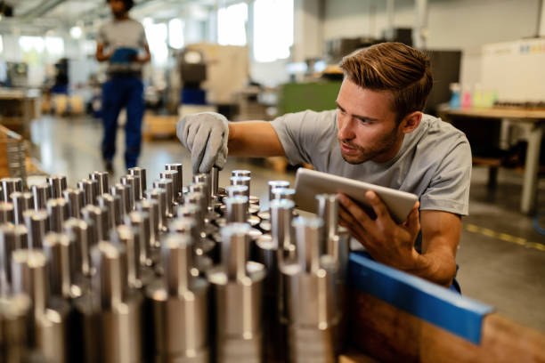inspection and quality control in manufacturing