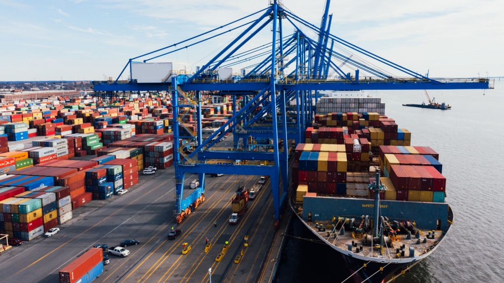 Container loading inspection